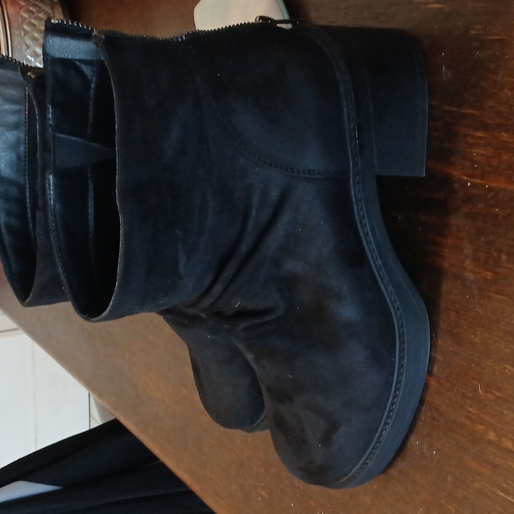 Torrid Black Ankle Booties - Picture 2 of 7